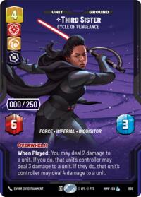 Third Sister - Cycle of Vengeance (Serialized) #930