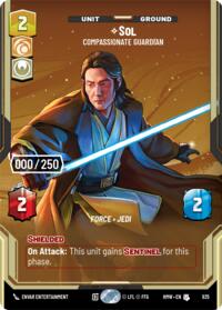 Sol - Compassionate Guardian (Serialized) #935