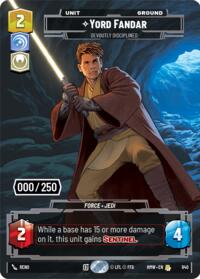 Yord Fandar - Devoutly Disciplined (Serialized) #940