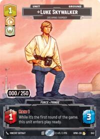 Luke Skywalker - Dreaming Farmboy (Serialized) #943