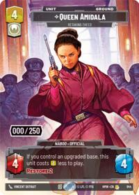 Queen Amidala - Retaking Theed (Serialized) #944