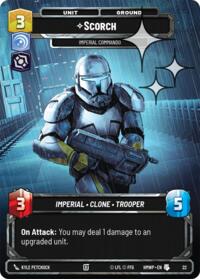 Scorch - Imperial Commando (Foil) #22
