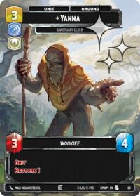 Yanna - Sanctuary Elder (Foil) #23