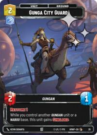 Gunga City Guard (Foil) #25