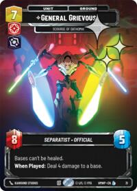 General Grievous - Scourge of Dathomir (Foil) #31