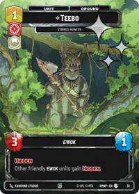 Teebo - Striped Hunter (Foil) #32
