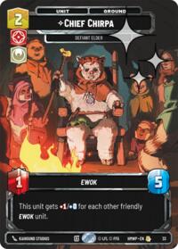 Chief Chirpa - Defiant Elder (Foil) #33