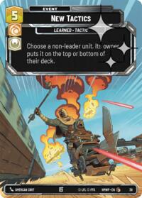 New Tactics (Foil) #38