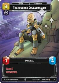 Trandoshan Collaborator (Foil) #40