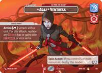 Asajj Ventress - No Time For Regret (Showcase) #783