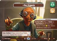Maz Kanata - Eclectic Pirate Queen (Showcase) #784