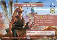 Jar Jar Binks - Bombad General (Showcase) #787