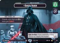 Darth Vader - Might of the Empire (Showcase) #789