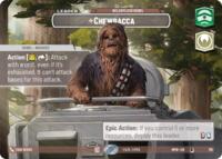Chewbacca - Relentless Rebel (Showcase) #791