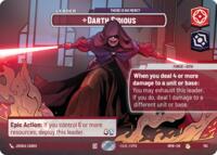 Darth Sidious - There Is No Mercy (Showcase) #793