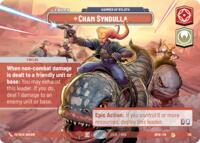 Cham Syndulla - Hammer of Ryloth (Showcase) #795