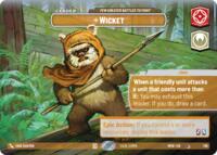Wicket - Few Greater Battles to Fight (Showcase) #796