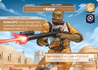 Bossk - Cruel Hunter (Showcase) #797