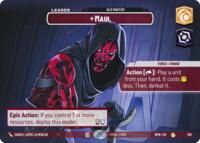 Maul - Old Master (Showcase) #798