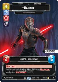 Marrok - Mysterious Warrior #21