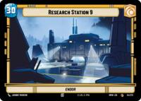 Research Station 9 //  Beast (T05) #34/272 // T05/05