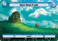 Great Glass Plains // Beast (T08) (Hyperspace) #292 // T08/05