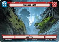 Shadowlands // Shield (Hyperspace) #302 // T06/05