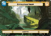 Kyyyalstaad Swamp // Beast (T09) (Hyperspace) #303 // T09/05