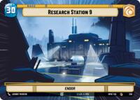 Research Station 9 //  Beast (T10) (Hyperspace) #306 // T10/05