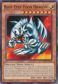 Blue-Eyes Toon Dragon #DPBC-EN043