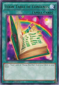 Toon Table of Contents #DPBC-EN047