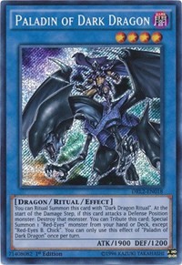 Paladin of Dark Dragon #DRL2-EN018