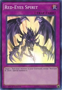 Red-Eyes Spirit #DRL2-EN020