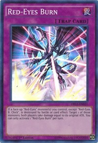 Red-Eyes Burn #DRL2-EN021