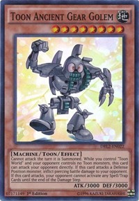 Toon Ancient Gear Golem #DRL2-EN022