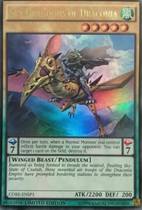 Sky Dragoons of Draconia (CORE-ENSP1) #CORE-ENSP1