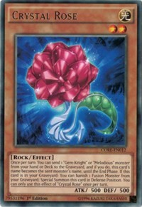 Crystal Rose #CORE-EN012