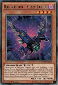 Raidraptor - Fuzzy Lanius #CORE-EN013