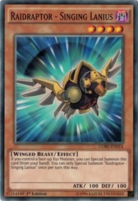 Raidraptor - Singing Lanius #CORE-EN014