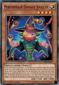 Performage Damage Juggler #CORE-EN015