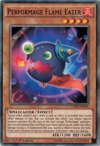 Performage Flame Eater #CORE-EN016