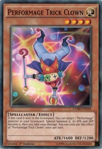 Performage Trick Clown #CORE-EN018