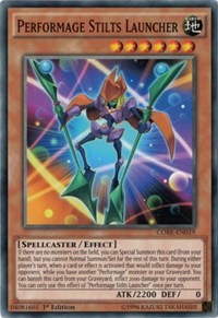 Performage Stilts Launcher #CORE-EN019