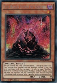 The Black Stone of Legend #CORE-EN021