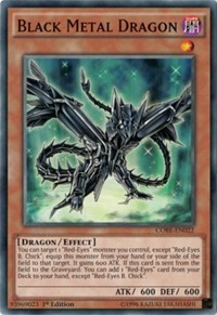 Black Metal Dragon #CORE-EN022
