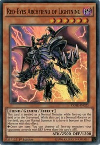 Red-Eyes Archfiend of Lightning #CORE-EN023