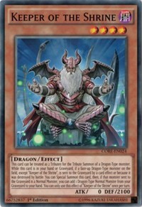 Keeper of the Shrine #CORE-EN024