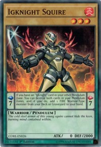 Igknight Squire #CORE-EN026