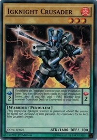 Igknight Crusader #CORE-EN027