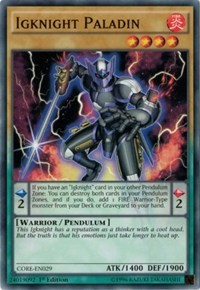 Igknight Paladin #CORE-EN029